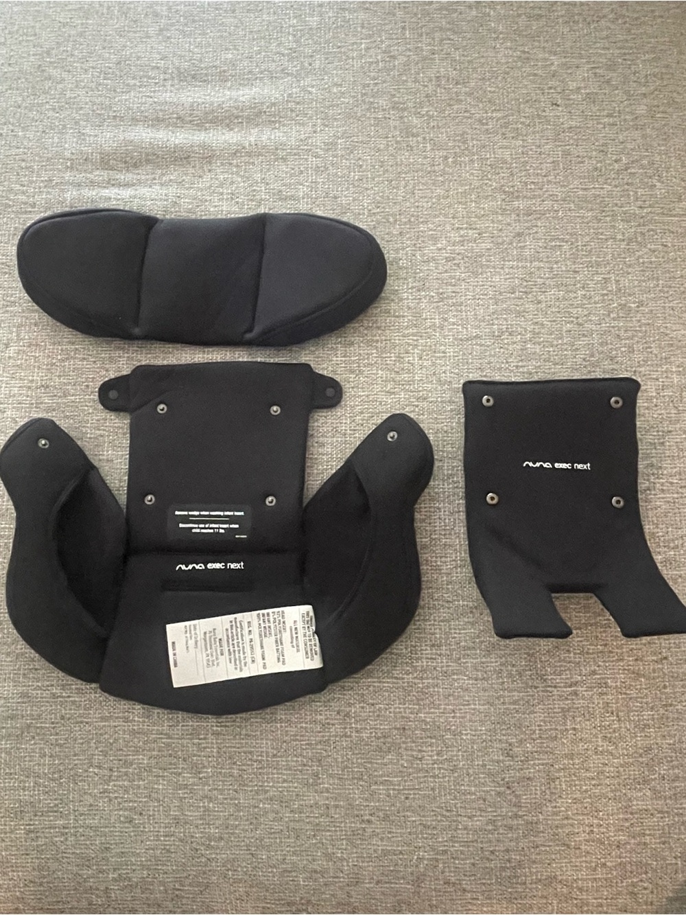 Nuna Exec Next Infant Inserts